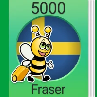 Lær svensk - 5 000 uttrykk